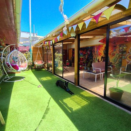Hostal Playa Hermosa Pichilemu Exterior photo