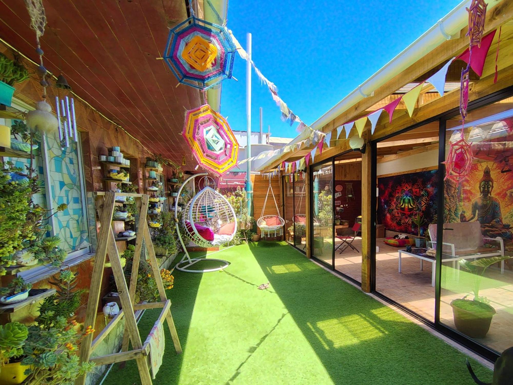 Hostal Playa Hermosa Pichilemu Exterior photo