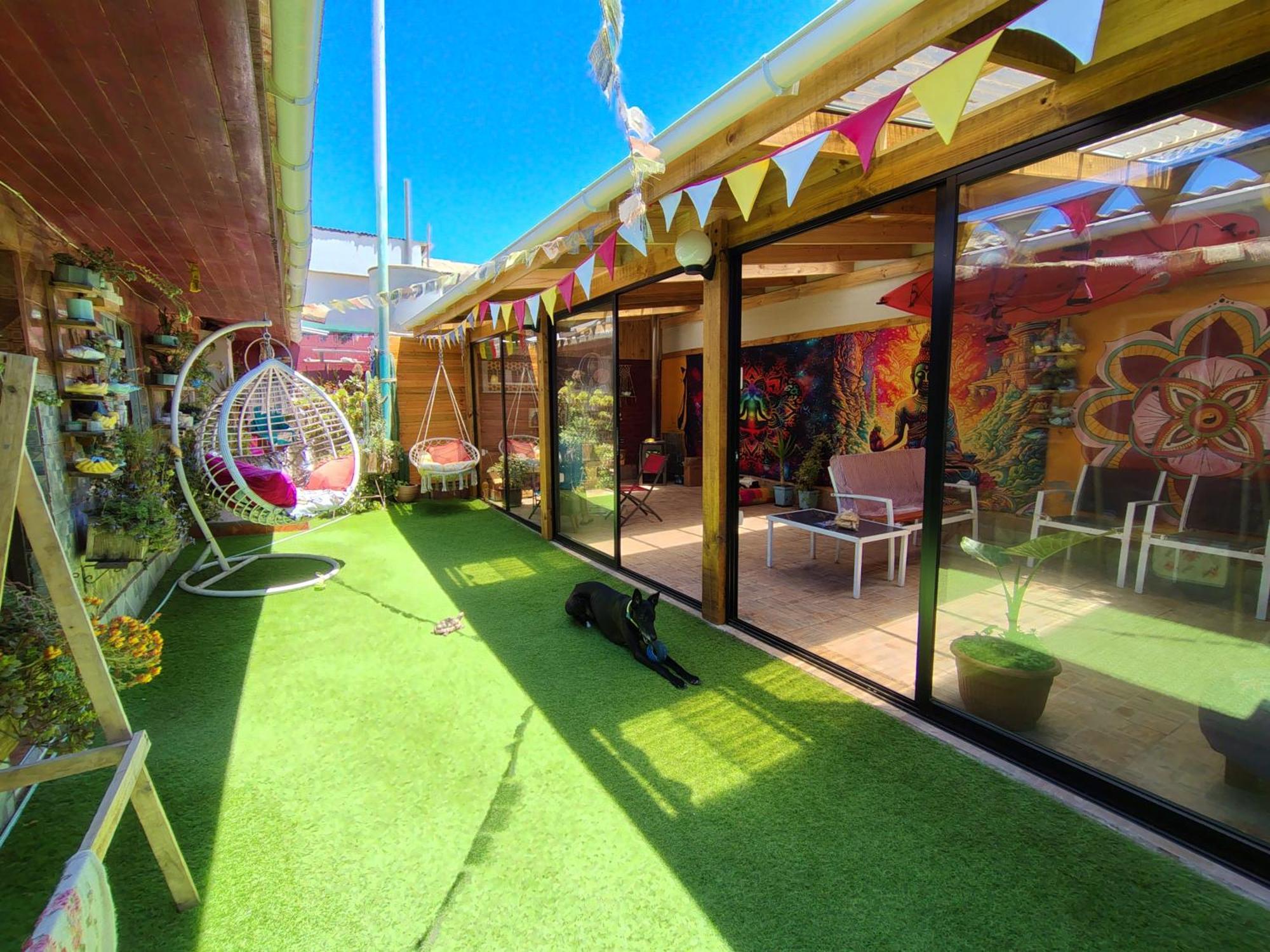 Hostal Playa Hermosa Pichilemu Exterior photo